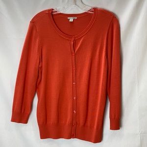 Halogen 3/4 Sleeve Cardigan